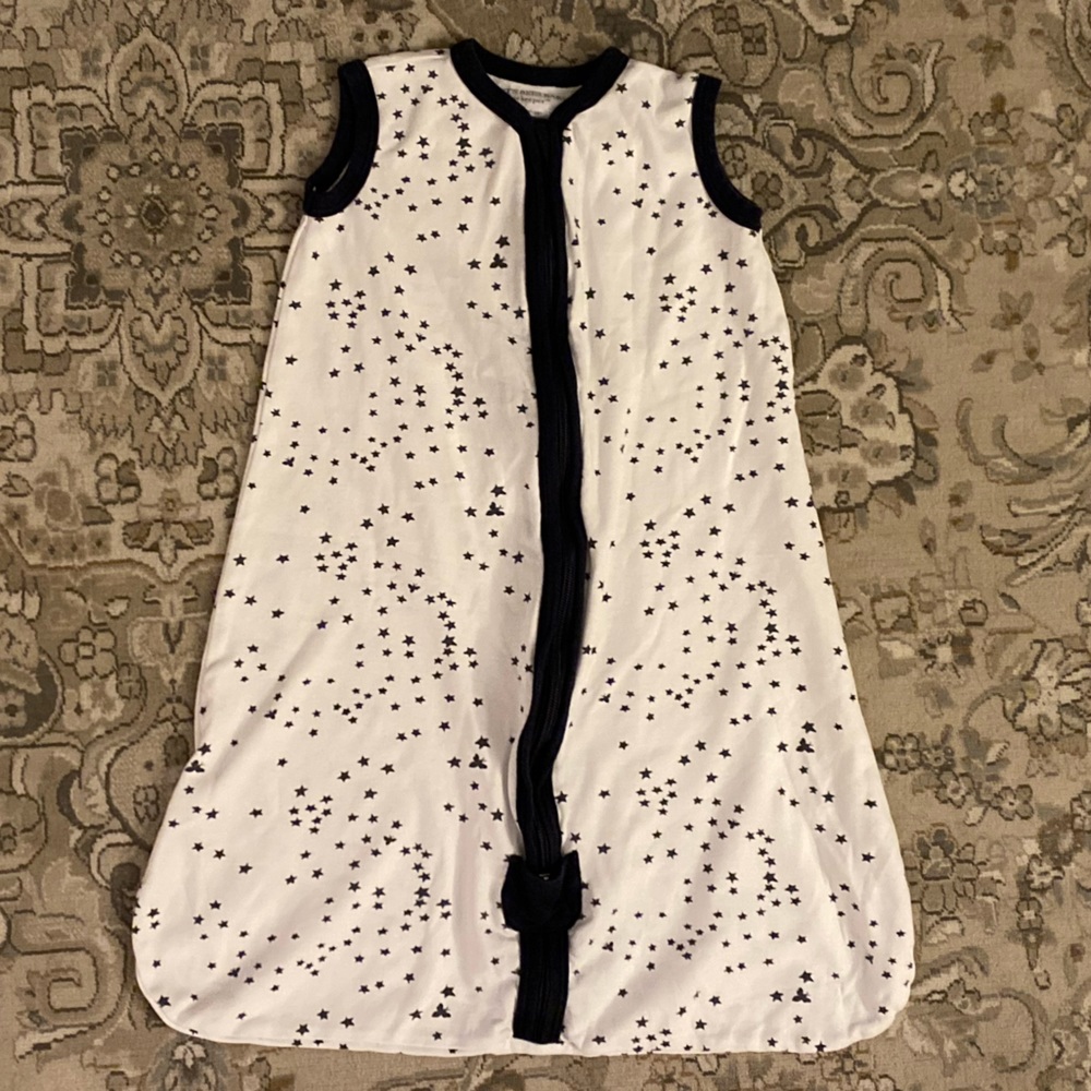 Burt’s Bees Beekeeper Sleep Sack, Star Print, Size Small
